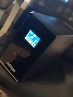 energenie UPS met USB en LCD Display 1200 VA, Computers en Software, Noodvoedingen (UPS), Ophalen of Verzenden, Zo goed als nieuw