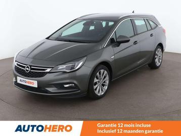 Opel Astra 1.4 SIDI Turbo Innovation Start/Stop (bj 2019), Voorwielaandrijving, Lichtsensor, Gebruikt, Euro 6