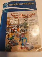 Boek, Visual Basic how to program, Livres, Informatique & Ordinateur, Comme neuf, Enlèvement ou Envoi