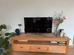 Teak tv meubel, Huis en Inrichting, Kasten |Televisiemeubels, Ophalen, Gebruikt, 100 tot 150 cm, Teakhout