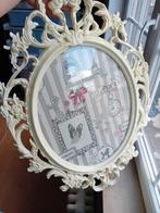 cadre photo de style baroque modèle ung drill Ikea, Ophalen, Zo goed als nieuw, Rond