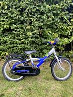 Kinderfiets 16" Blauw/Grijs, Fietsen en Brommers, Ophalen, Gebruikt, 16 tot 20 inch, BNB Bike