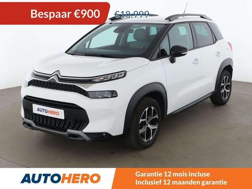 Citroën C3 Aircross 1.2 PureTech Shine (bj 2023, automaat), Auto's, Citroën, Te koop, C3 Aircross, ABS, Airbags, Airconditioning