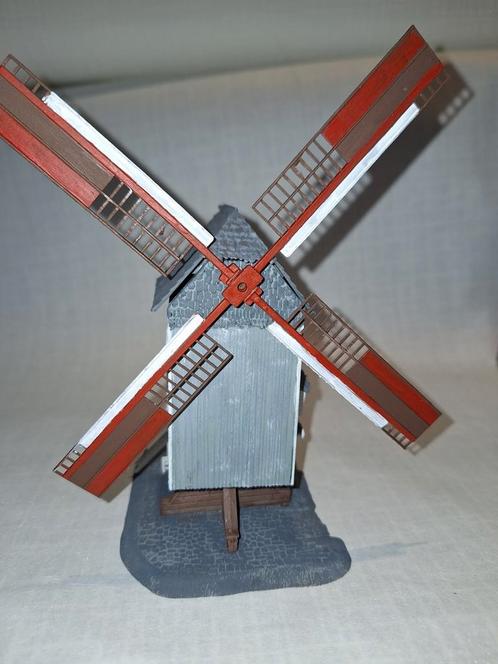 Auhagen Belgische  windmolen voor HO of TT, Hobby en Vrije tijd, Modeltreinen | H0, Zo goed als nieuw, Ophalen of Verzenden