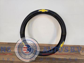 Chevrolet stuurhoes zwart geel – met logo 38 cm beschikbaar voor biedingen