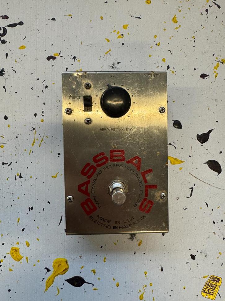 Boules de basse Electro-Harmonix, Musique & Instruments, Effets, Utilisé, Autres types, Enlèvement ou Envoi