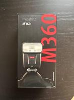 Metz mecablitz M360, Ophalen, Zo goed als nieuw, Metz, Kantelbaar