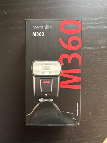 Metz mecablitz M360 beschikbaar voor biedingen