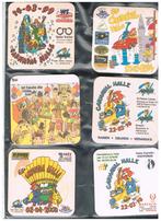 HALLE BIERVILTJES, Verzenden, Nieuw, Viltje(s)