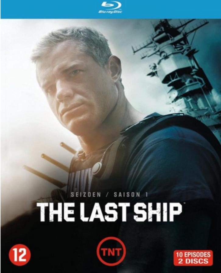 The Last Ship Seizoen 1 Blu-ray 2disc Nieuw Geseald !, Cd's en Dvd's, Blu-ray, Nieuw in verpakking, Actie, Ophalen of Verzenden