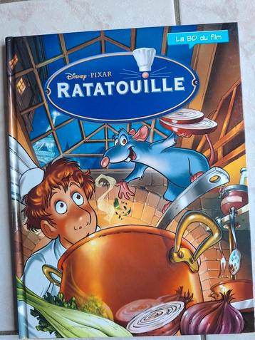 Ratatouille Bd du Dessin animé, Eén stripboek, Ophalen, Zo goed als nieuw