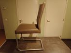Te koop 2 stoelen lederlook, Huis en Inrichting, Ophalen of Verzenden, Zo goed als nieuw