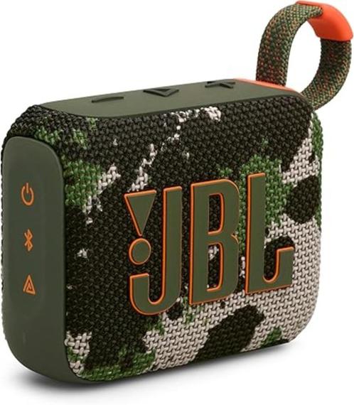 JBL Go 4 in Camo Bluetooth Luidspreker SNELLE GRATIS LEV, Audio, Tv en Foto, Luidsprekerboxen, Nieuw, Overige typen, Minder dan 60 watt