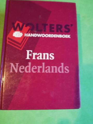  Français-Néerlandais, dictionnaire de la main de Wolters 