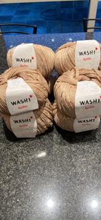 8 bollen washi wol van Katia, nieuw en in perfecte staat, Hobby en Vrije tijd, Ophalen, Nieuw, Breien of Haken