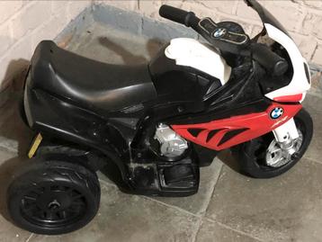 BMW elektrische motorfiets voor kinderen (2 tot 4 jaar), Ophalen, Gebruikt