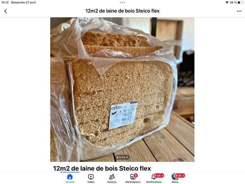 Laine de bois Stelio flex, Doe-het-zelf en Bouw, Isolatie en Afdichting, Ophalen