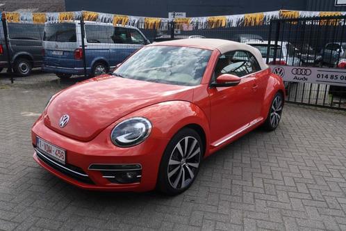 vw Beetle 1.4TSI last edition DSG  Unieke wagen!, Auto's, Volkswagen, Bedrijf, Te koop, Beetle (Kever), 360° camera, ABS, Alarm