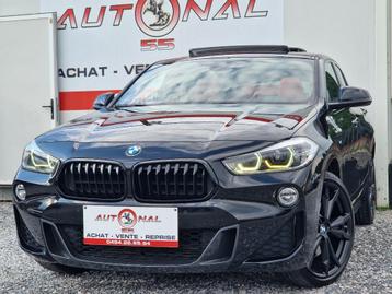 BMW X2 2.0iAS sDrive20 PACK M SPORT*XENON*GPS*LEER*CAMERA beschikbaar voor biedingen