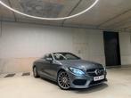MERCEDES-BENZ C220/CABRIO/AMG/BURMEISTER/CAMERA/SFEER/GARNTI, Auto's, Automaat, Testrit aan huis, Achterwielaandrijving, Cabriolet