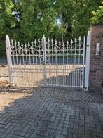 ijzeren poort, Ophalen, Gebruikt, IJzer, Met poort