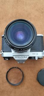 Pentax K1000, Pentax A zoom 28-80mm lens, gelijk als nieuw, Audio, Tv en Foto, Ophalen of Verzenden, Zo goed als nieuw, Pentax