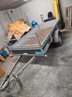 Hapert enkelas aanhangwagen, Auto diversen, Aanhangers en Bagagewagens, Ophalen, Gebruikt