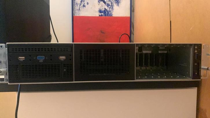 Hp dl380 gen 9 server, Computers en Software, Servers, Zo goed als nieuw, Ophalen