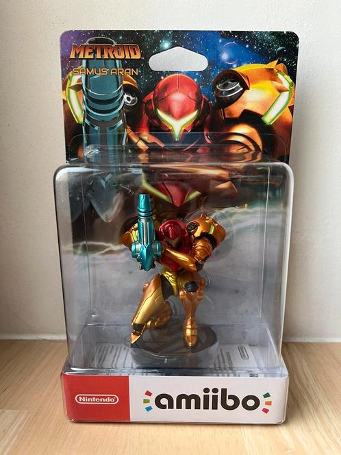 Amiibo Samus Aran (Metroid), Games en Spelcomputers, Games | Nintendo Switch, Nieuw, Ophalen of Verzenden