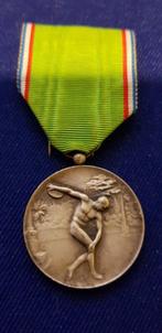 médaille reconnaissance française éducation physique, Collections, Enlèvement ou Envoi