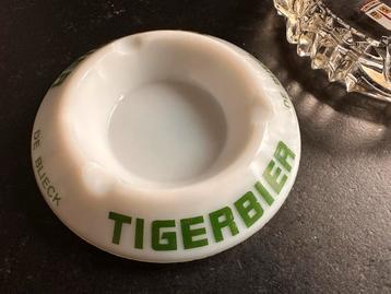 Asbak Tigerbier & Safdort beschikbaar voor biedingen