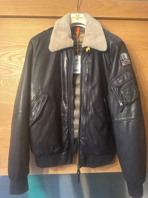 Parajumpers lederen vest splinternieuw (XL), Kleding | Heren, Truien en Vesten, Nieuw, Maat 56/58 (XL), Blauw, Ophalen