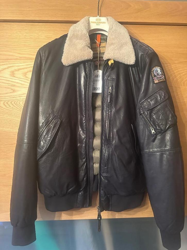 Parajumpers lederen vest splinternieuw (XL), Kleding | Heren, Truien en Vesten, Nieuw, Maat 56/58 (XL), Blauw, Ophalen