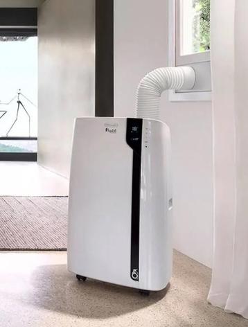 Delonghi airco PAC EX100 SILENT, Ophalen, Gebruikt, Mobiele airco