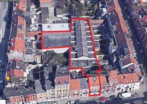Grand Bâtiment commercial 1300 m² + duplex, Immo, Maisons à vendre, Bruxelles, Autres types