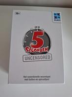 Spel: 5 seconden uncensored, Ophalen of Verzenden, Zo goed als nieuw