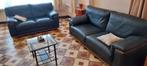Driezit + tweezit, Huis en Inrichting, Fauteuils, Ophalen, 125 tot 150 cm, Nieuw, Leer