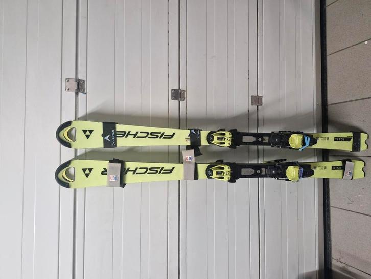 2x Fischer SL RC4 race 1m50, Sport en Fitness, Skiën en Langlaufen, Zo goed als nieuw, Fischer, Ophalen