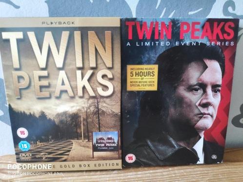 TWIN PEAKS - GOLDBOX EN A LIMITED EVENT SERIES 1 T/M 3, Cd's en Dvd's, Dvd's | Tv en Series, Zo goed als nieuw, Actie en Avontuur