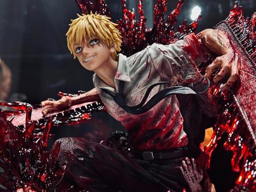 Denji Yoyo Studio Chainsaw Man No tsume dragon ball seiya, Verzamelen, Beelden en Beeldjes, Zo goed als nieuw, Fantasy, Ophalen