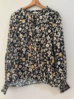 Bloemtjes blouse B.Youna, Ophalen of Verzenden, Zo goed als nieuw, Maat 42/44 (L)