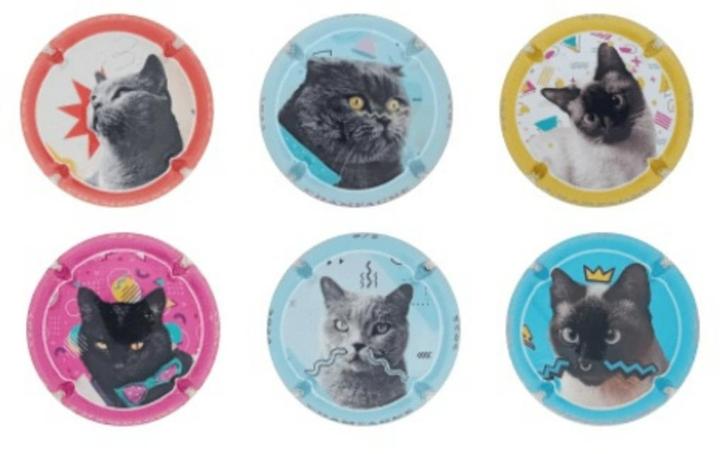 Champagne capsules - Generieken Chat (GA 116), Verzamelen, Complete verzamelingen en Collecties, Verzenden