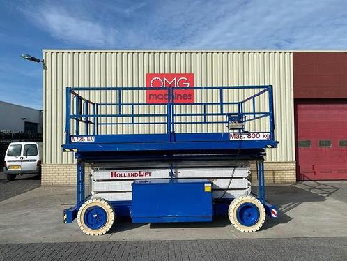 Holland Lift A 125 EV, Twinstar, Schaar hoogwerker, 14,5 met, Zakelijke goederen, Machines en Bouw | Liften, Steigers en Ladders