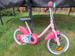 BTWIN 14 inch roze kinderfiets, Fietsen en Brommers, Ophalen, Gebruikt, Minder dan 16 inch, Btwin - Décathlon
