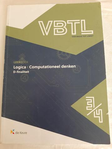 VBTL 3 — manuel de logique et de pensée informatique  disponible aux enchères