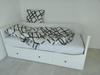 Hemnes bedbank (Ikea), Huis en Inrichting, Slaapkamer | Bedden, Ophalen, Gebruikt, Tweepersoons