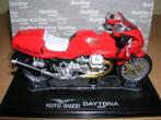 1:24 Starline 990134 Moto Guzzi Daytona 1000 rood, Moteur, Enlèvement ou Envoi, Neuf