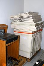 Plaquettes rayonnage commerce et comptoir, Articles professionnels, Enlèvement, Tr, Att, Er