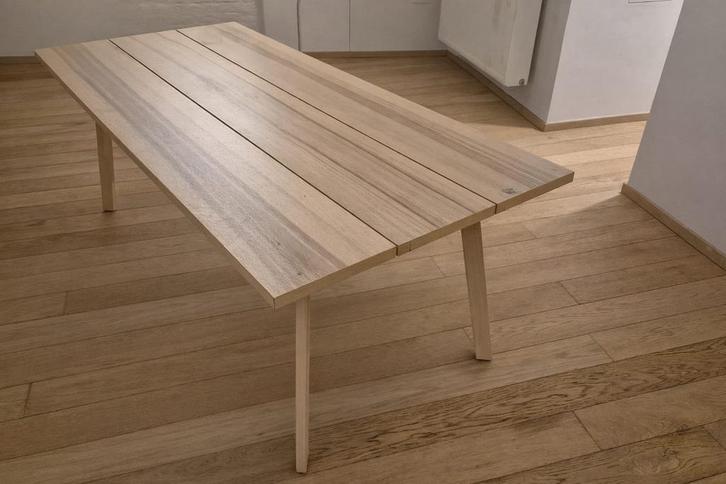 Table Ikea YPPERLIG 200x90, Maison & Meubles, Tables | Tables à manger, Comme neuf, 50 à 100 cm, 200 cm ou plus, Cinq personnes ou plus