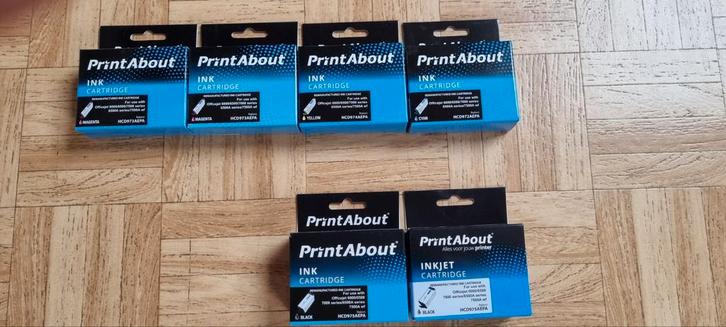 Gloednieuwe Inktcartridges HP van merk PrintAbout CD975AE, Computers en Software, Printerbenodigdheden, Zo goed als nieuw, Cartridge